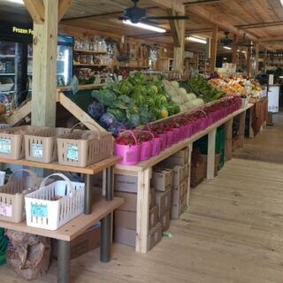 This North Carolina Country Market Feels Like A Costco Of Amish Fresh Groceries And Fried Pies