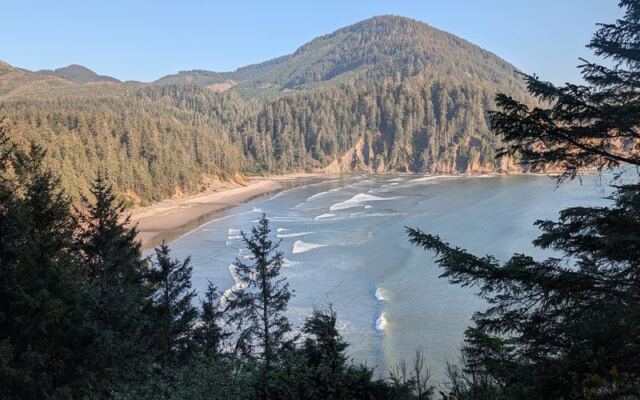 This Oregon State Park Sits Right Off Highway 101 Near Arch Cape And You’ll Never Forget It