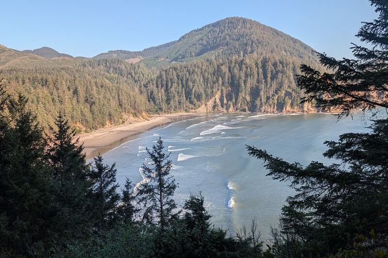 This Oregon State Park Sits Right Off Highway 101 Near Arch Cape And You’ll Never Forget It