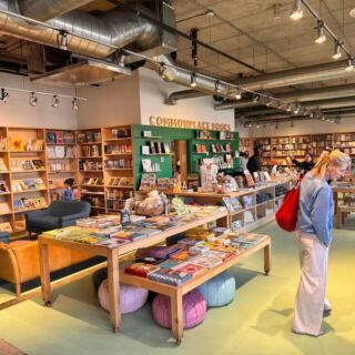 This Oklahoma City Bookstore Has a Connected Cafe and Cozy Corners Where Readers Settle in for Hours