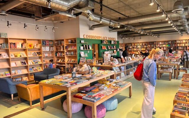 This Oklahoma City Bookstore Has a Connected Cafe and Cozy Corners Where Readers Settle in for Hours