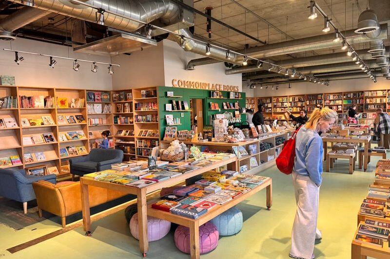 This Oklahoma City Bookstore Has a Connected Cafe and Cozy Corners Where Readers Settle in for Hours
