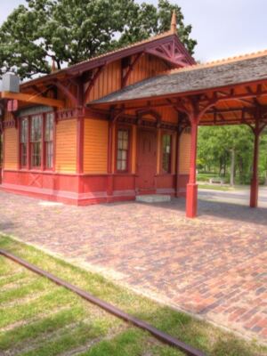 This 150-Year-Old Minnesota Depot Is Hiding Near A Famous Waterfall