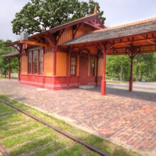 This 150-Year-Old Minnesota Depot Is Hiding Near A Famous Waterfall