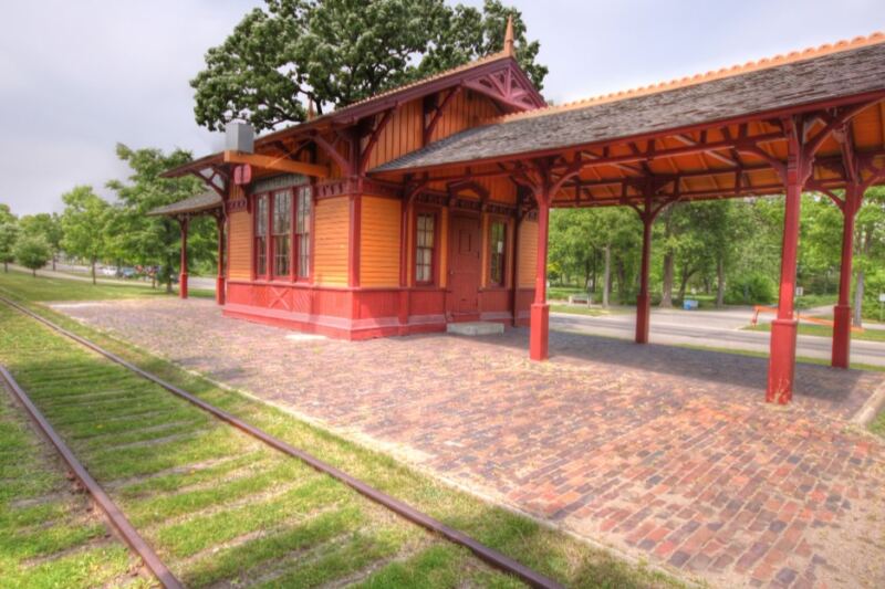This 150-Year-Old Minnesota Depot Is Hiding Near A Famous Waterfall