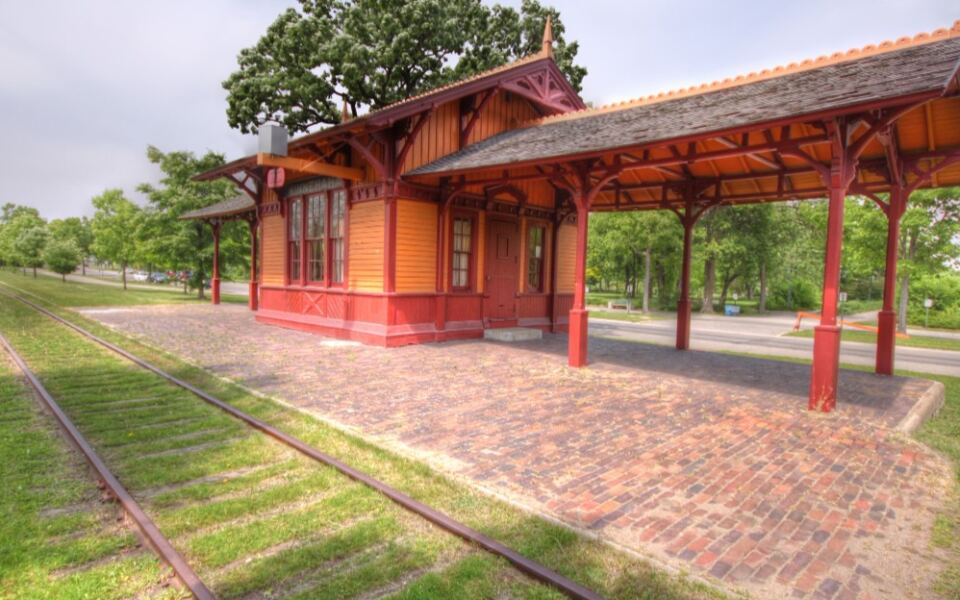 This 150-Year-Old Minnesota Depot Is Hiding Near A Famous Waterfall