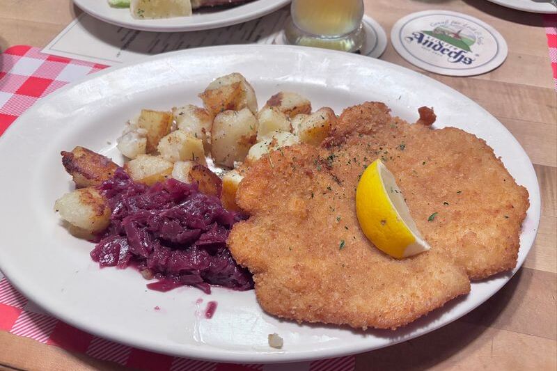 This Unassuming Chicago Spot Feels Like A German Lodge Once You Taste The Schnitzel
