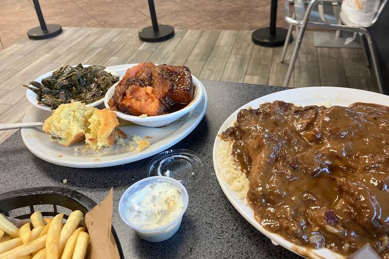 This Oklahoma City Restaurant Serves Authentic Soul Food With Portions That Fill the Plate