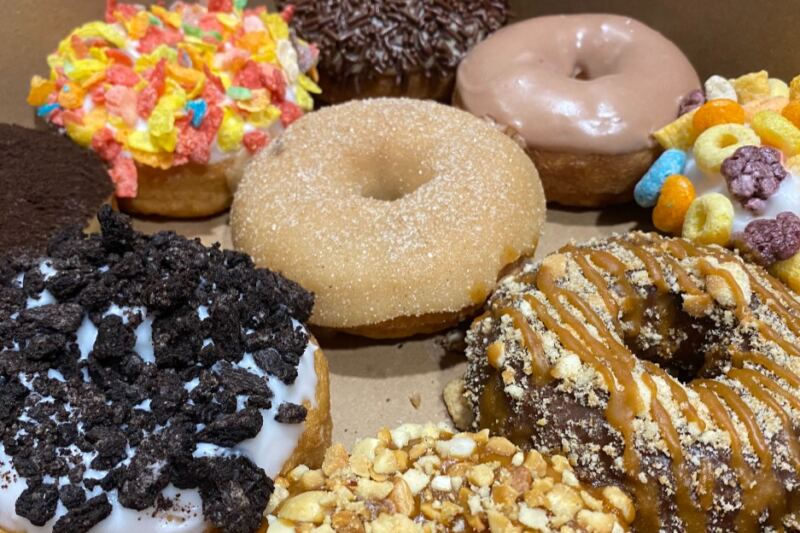This Toms River Donut Window Sends You Home With a Box You Built