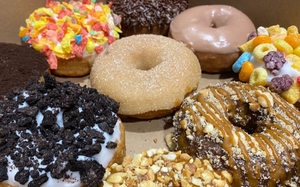 This Toms River Donut Window Sends You Home With a Box You Built