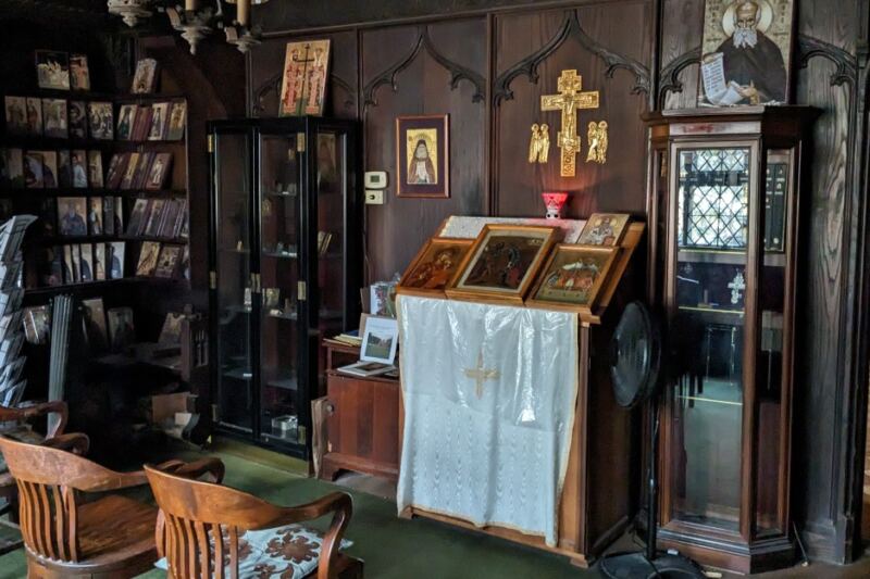This Massachusetts Monastery Just Over the Boston Line Lets You Wander a Hillside Forest and Take Home Sweet Bread the Monks Bake by Hand