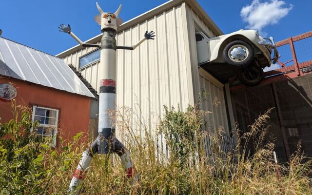 Nine Oklahoma Roadside Oddities That Prove This State Is Weirder Than You Expected