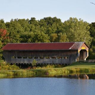 This Overlooked Ohio Covered Bridge Is One Of The Prettiest Hidden Gems You’ll Ever Find