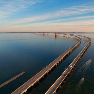 Crossing This Long Chesapeake Bay Bridge Leaves Maryland Drivers White-Knuckling the Whole Way