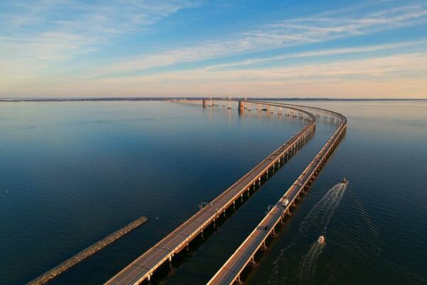 Crossing This Long Chesapeake Bay Bridge Leaves Maryland Drivers White-Knuckling the Whole Way