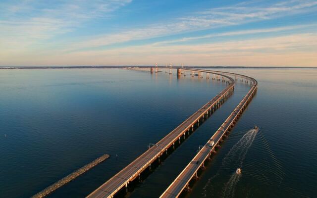 Crossing This Long Chesapeake Bay Bridge Leaves Maryland Drivers White-Knuckling the Whole Way