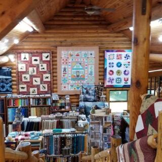 These 11 Oklahoma Quilt Shops Are Packed With Bolts And Enough Fabric To Get Lost In