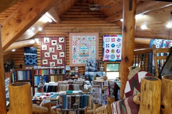 These 11 Oklahoma Quilt Shops Are Packed With Bolts And Enough Fabric To Get Lost In