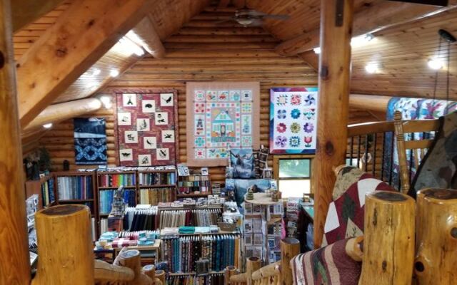 These 11 Oklahoma Quilt Shops Are Packed With Bolts And Enough Fabric To Get Lost In