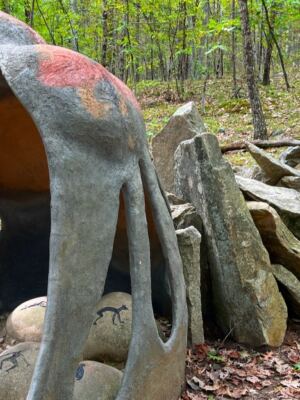 This New Hampshire Park Hides 100+ Sculptures Along Forest Trails