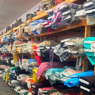 This Pennsylvania Fabric Shop Hides Six Rooms of Designer Deadstock