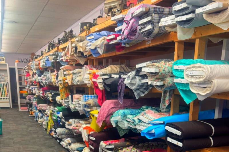 This Pennsylvania Fabric Shop Hides Six Rooms of Designer Deadstock