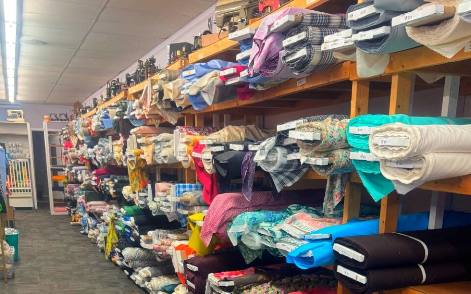 This Pennsylvania Fabric Shop Hides Six Rooms of Designer Deadstock
