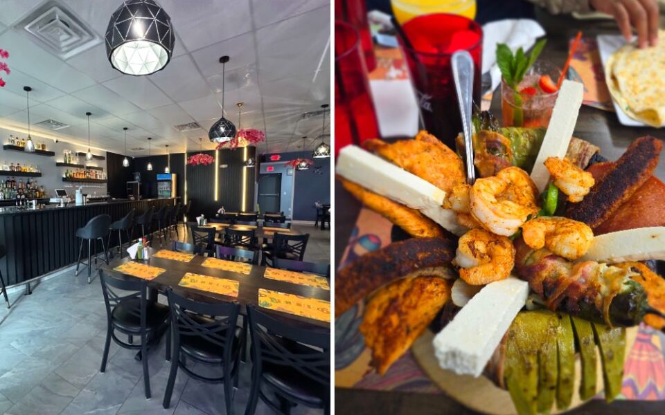 This Dover Restaurant Packs Its Molcajete With Steak, Shrimp, and Chorizo