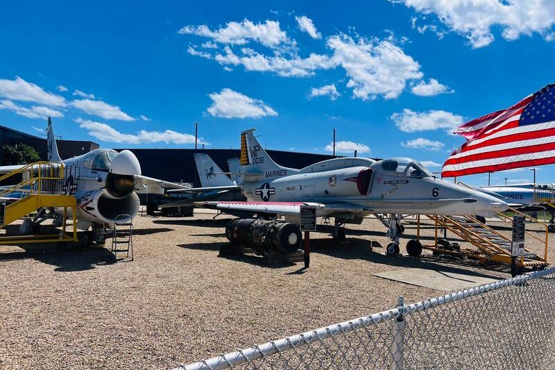 This Hidden Illinois Aviation Museum Makes You Feel Like You’ve Walked Onto A Top Gun Set