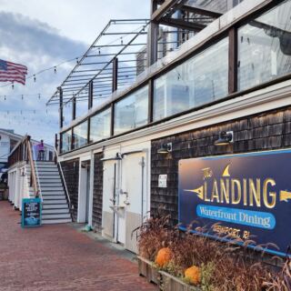 At This Rhode Island Wharf Hangout, Raw Bar Platters and Live Music Come With a Deck Facing the Boats in Newport Harbor