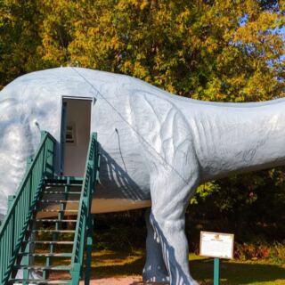 19 Roadside Dinosaur Attractions Worth the Stop
