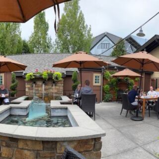 This Washington Restaurant Feels Like A Cozy Lodge Escape Tucked Into The Woodinville Wine Country