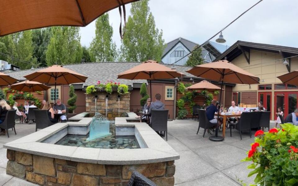 This Washington Restaurant Feels Like A Cozy Lodge Escape Tucked Into The Woodinville Wine Country