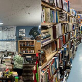 This Cozy Tennessee Bookshop Pours You A Coffee While You Hunt For Used-Book Treasures
