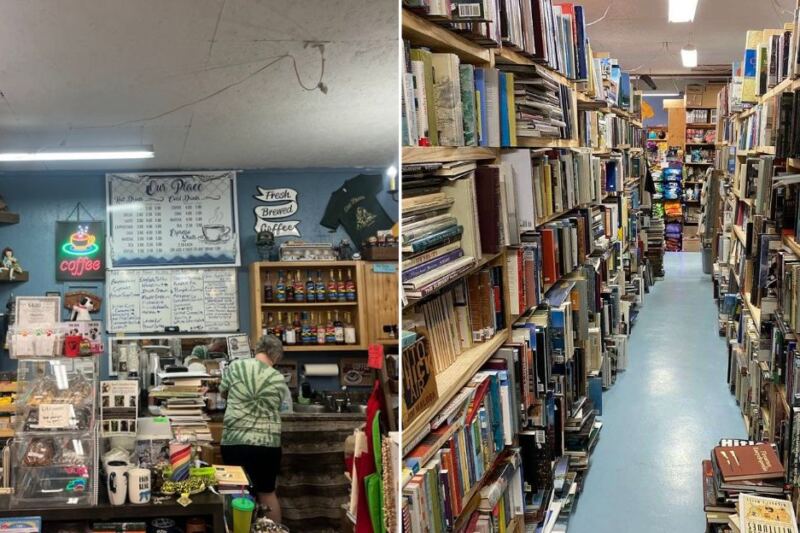 This Cozy Tennessee Bookshop Pours You A Coffee While You Hunt For Used-Book Treasures