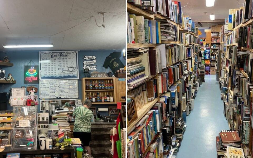 This Cozy Tennessee Bookshop Pours You A Coffee While You Hunt For Used-Book Treasures