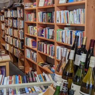This Lenox Bookstore Hides a Wine Bar in the Back Where You Browse the Shelves, Sip, and Read