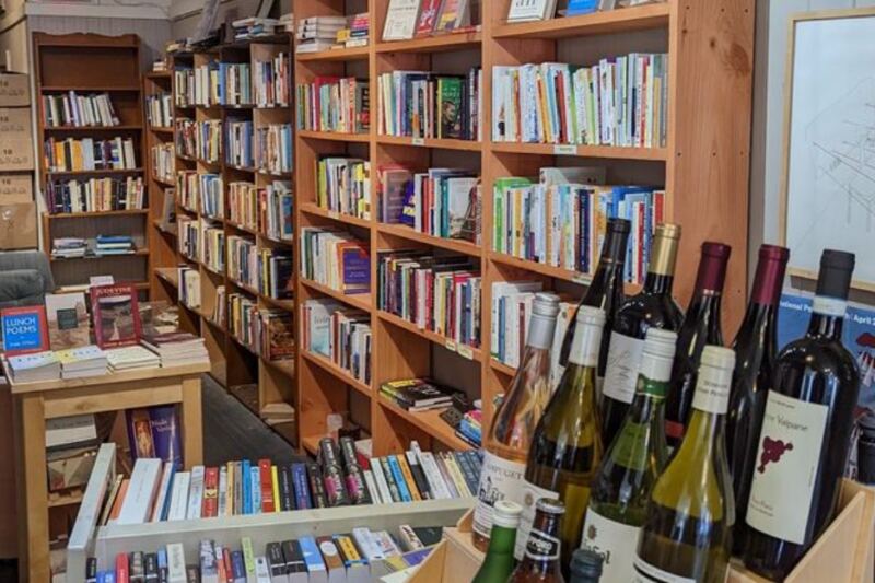 This Lenox Bookstore Hides a Wine Bar in the Back Where You Browse the Shelves, Sip, and Read