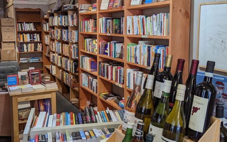 This Lenox Bookstore Hides a Wine Bar in the Back Where You Browse the Shelves, Sip, and Read