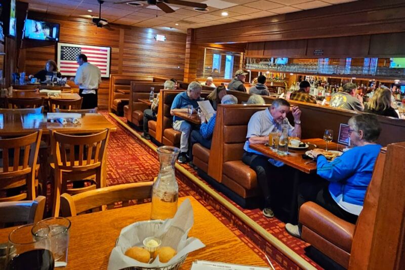 This Idaho Falls Steakhouse Is Known for Prime Rib and Warm Scones