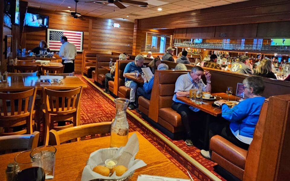 This Idaho Falls Steakhouse Is Known for Prime Rib and Warm Scones