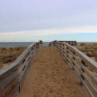 Miles of Pristine Beach, Marsh Boardwalks, and Glowing Sunsets Hide Inside This Vast Massachusetts Refuge