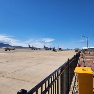 At This Arizona Airport Cafe You Can Watch Small Planes Land From Patio Seating Right By The Runway