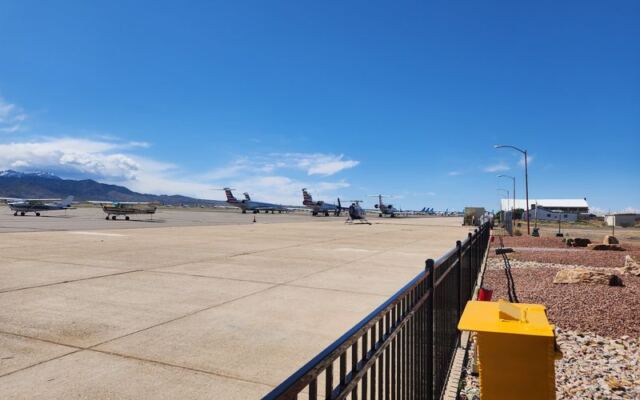 At This Arizona Airport Cafe You Can Watch Small Planes Land From Patio Seating Right By The Runway