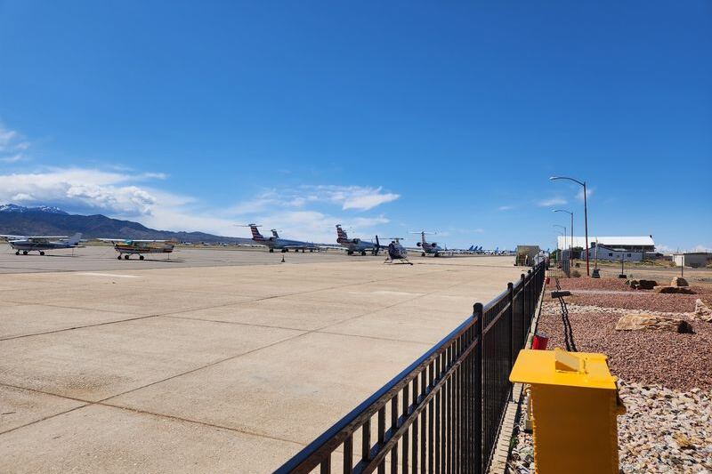 At This Arizona Airport Cafe You Can Watch Small Planes Land From Patio Seating Right By The Runway
