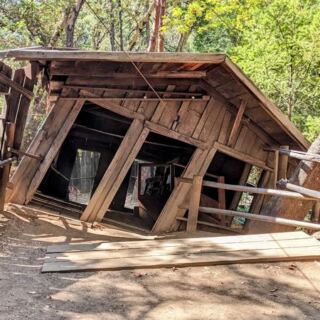 This Oregon Cabin Where Balls Roll Uphill Is Fighting To Survive After Floods, And Locals Won’t Let It Go
