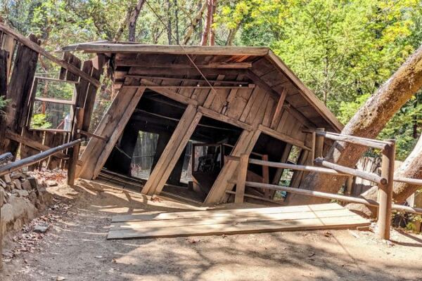 This Oregon Cabin Where Balls Roll Uphill Is Fighting To Survive After Floods, And Locals Won’t Let It Go