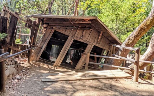This Oregon Cabin Where Balls Roll Uphill Is Fighting To Survive After Floods, And Locals Won’t Let It Go