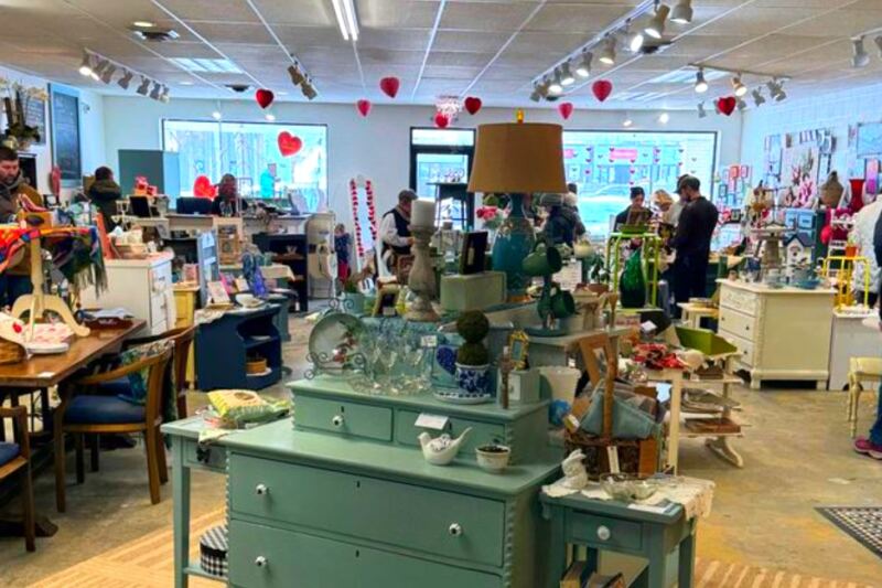 This Traverse City Shop Is Packed With Vintage Furniture, Local Gifts, and One-of-a-Kind Finds