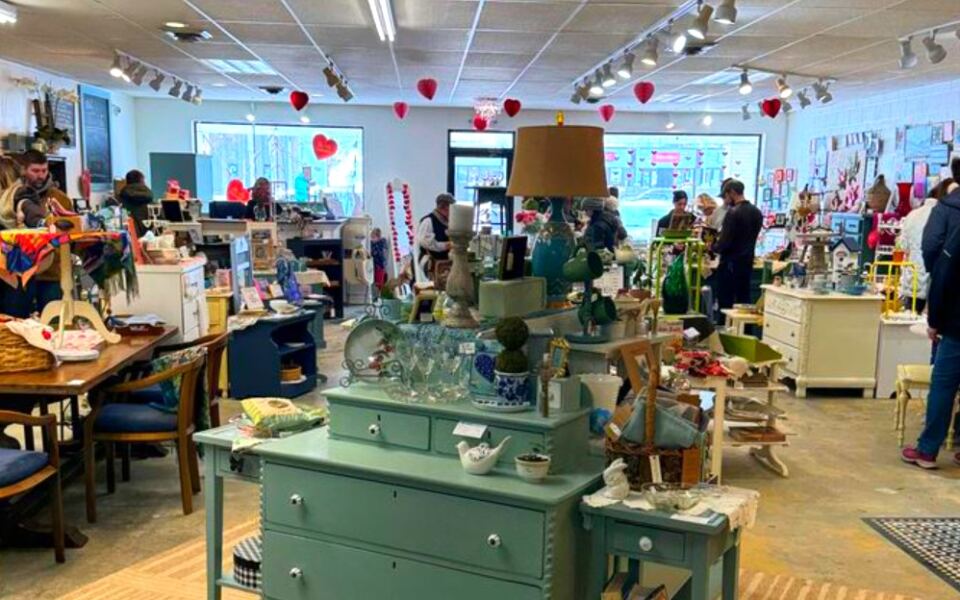 This Traverse City Shop Is Packed With Vintage Furniture, Local Gifts, and One-of-a-Kind Finds
